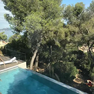 Cabanon La Calanque Du Peninsula Maison d'hôtes Le Pradet